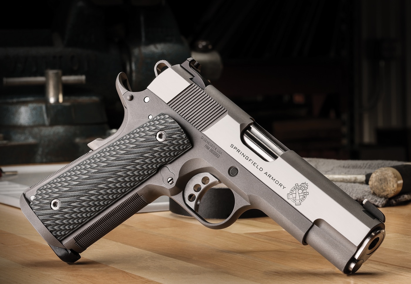 HS Custom Garrison 9mm review