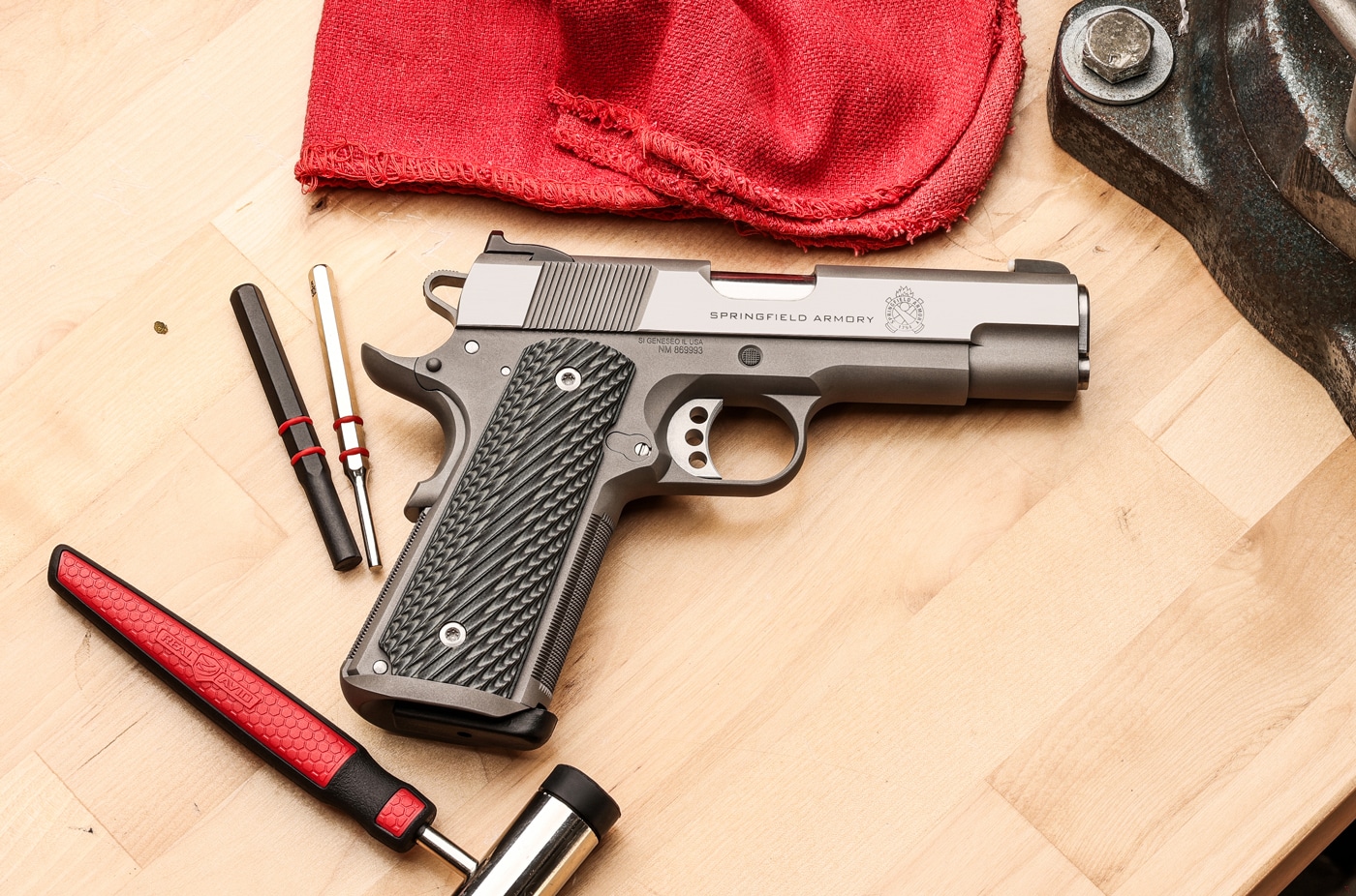 HS Custom Garrison on bench