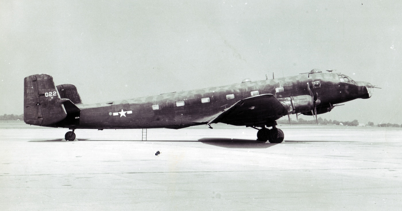 Junkers Ju 290 at Freeman field August 1945