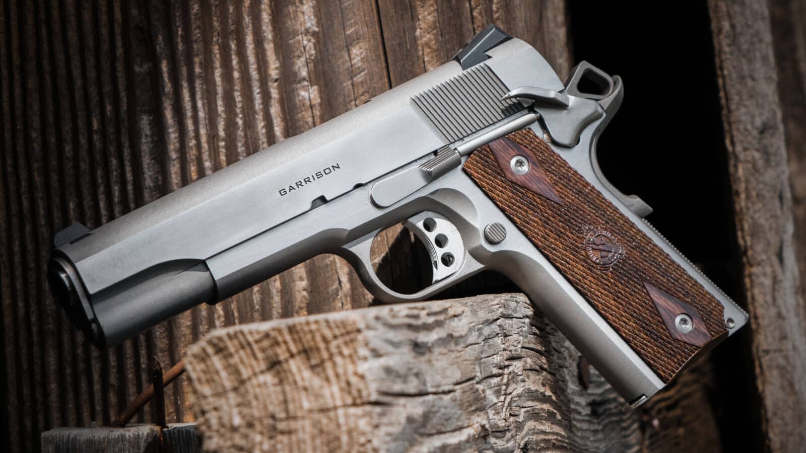 Is the 1911 the Ideal Woods Gun?