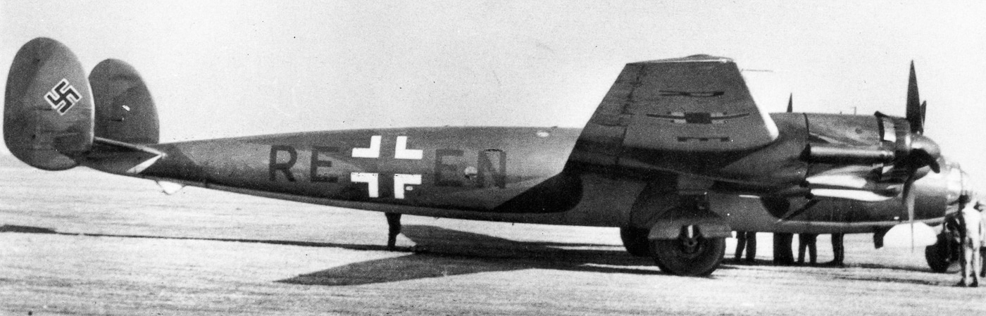 Messerschmitt Me 264 Amerikabomber range