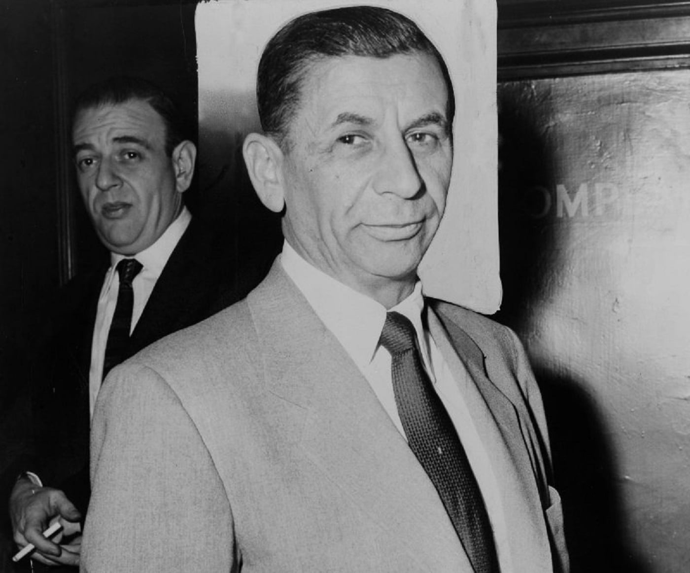 Meyer Lansky appears in an informal photograph looking cerebral and calculated rather than menacing or violent. Operation Underworld depended on Lansky's ability to unite criminal factions. The mafia role in World War II involved coordinating surveillance against Axis agents. Jewish gangsters harbored deep resentment toward fascism and antisemitism. Lansky maintained order without resorting to unnecessary bloodshed typically. His long-standing relationship with Luciano facilitated government negotiations smoothly. Criminal networks fed intelligence to federal authorities about domestic threats. The cerebral mob architect elevated his influence through wartime cooperation. Lansky's contributions helped neutralize pro-fascist activities during critical periods.