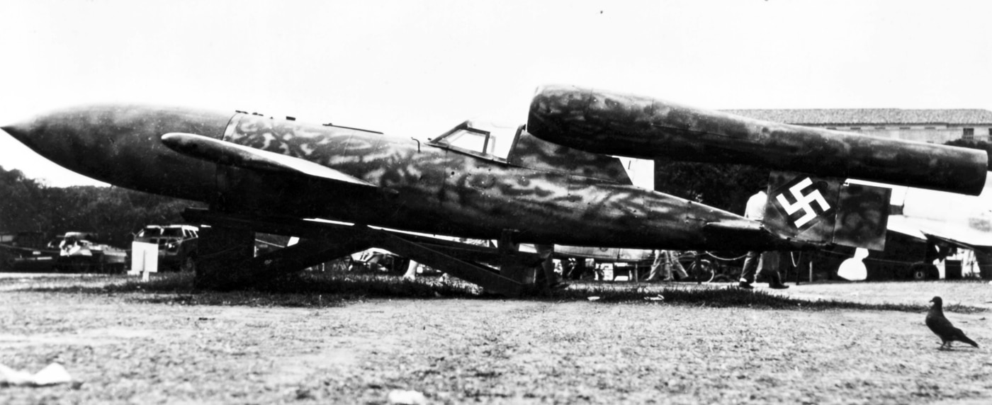 Reichenburg III Fi 103 piloted bomb