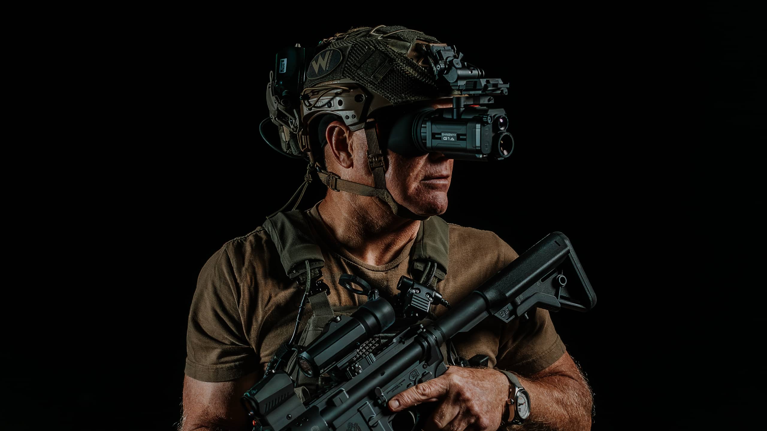 Shinenyx G1A Review: Merging Thermal and NV