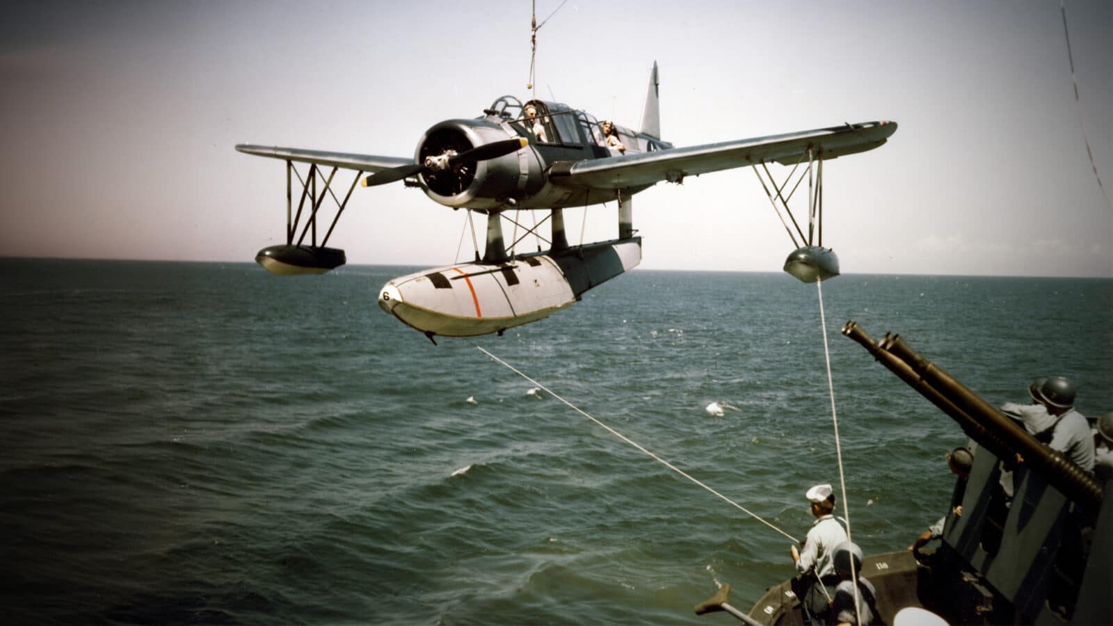 Vought OS2U Kingfisher: Ugly, Slow and Indispensable Vought OS2U Kingfisher: Ugly, Slow and Indispensable