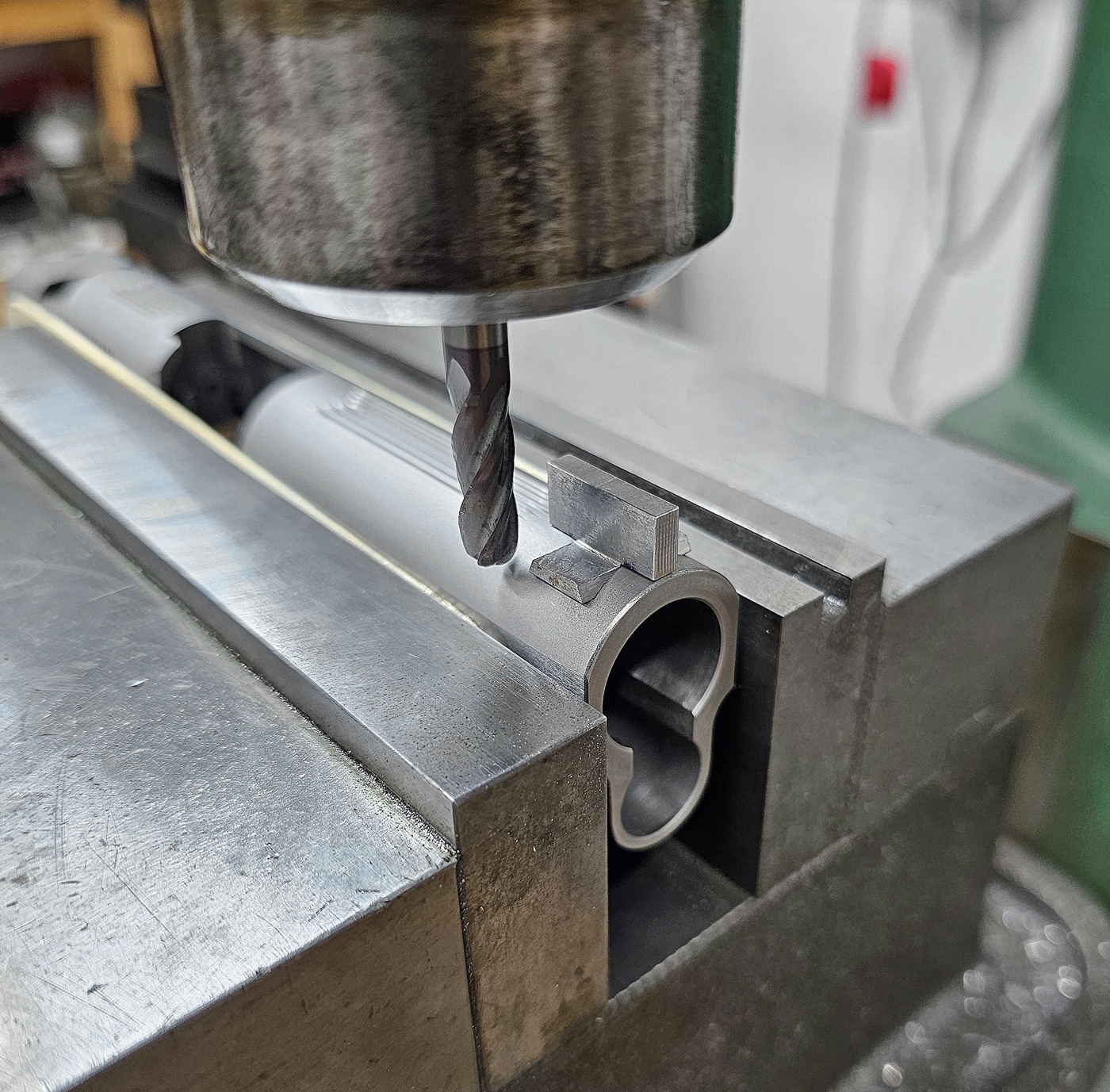 milling the front sight