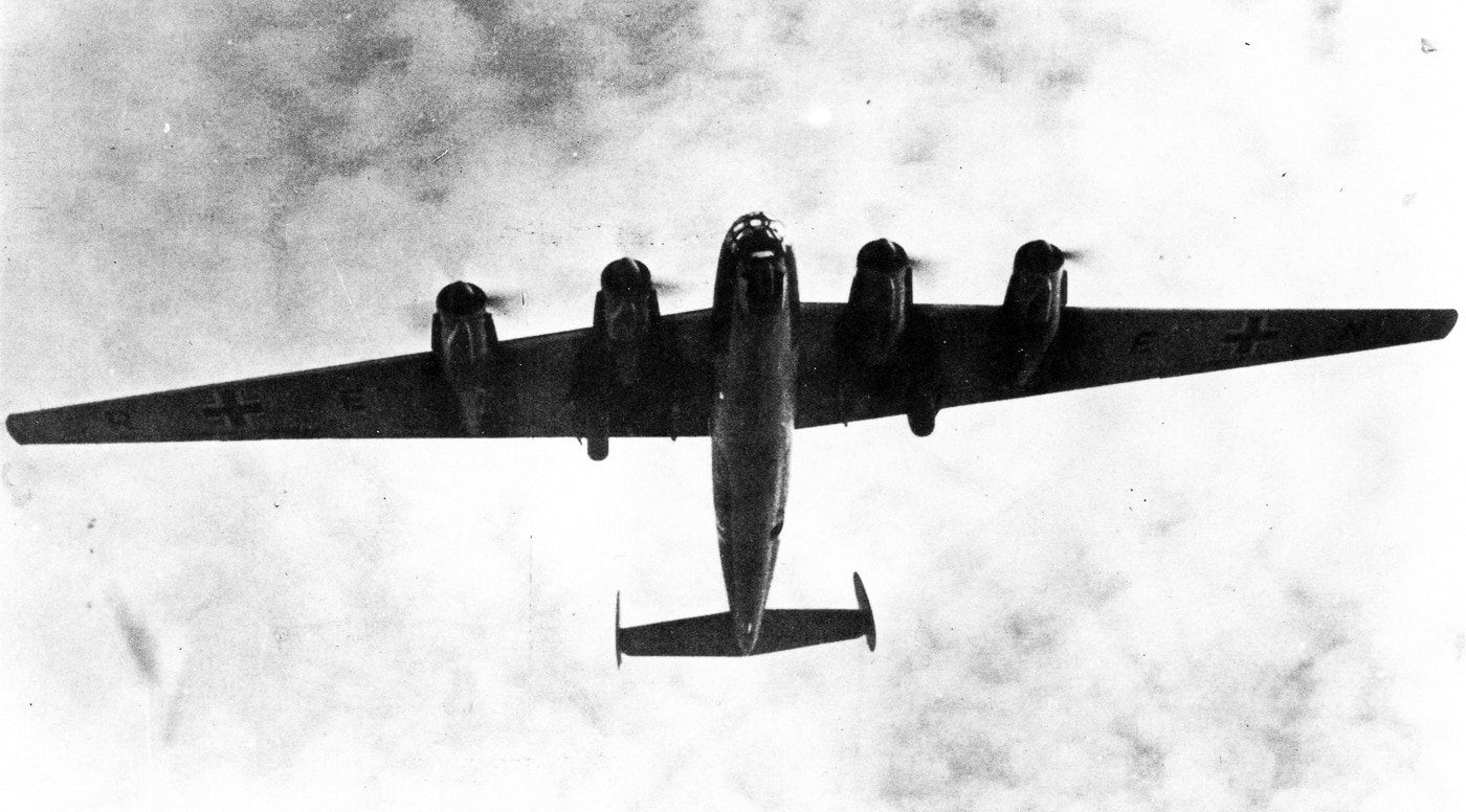 one of three Me 264 prototypes