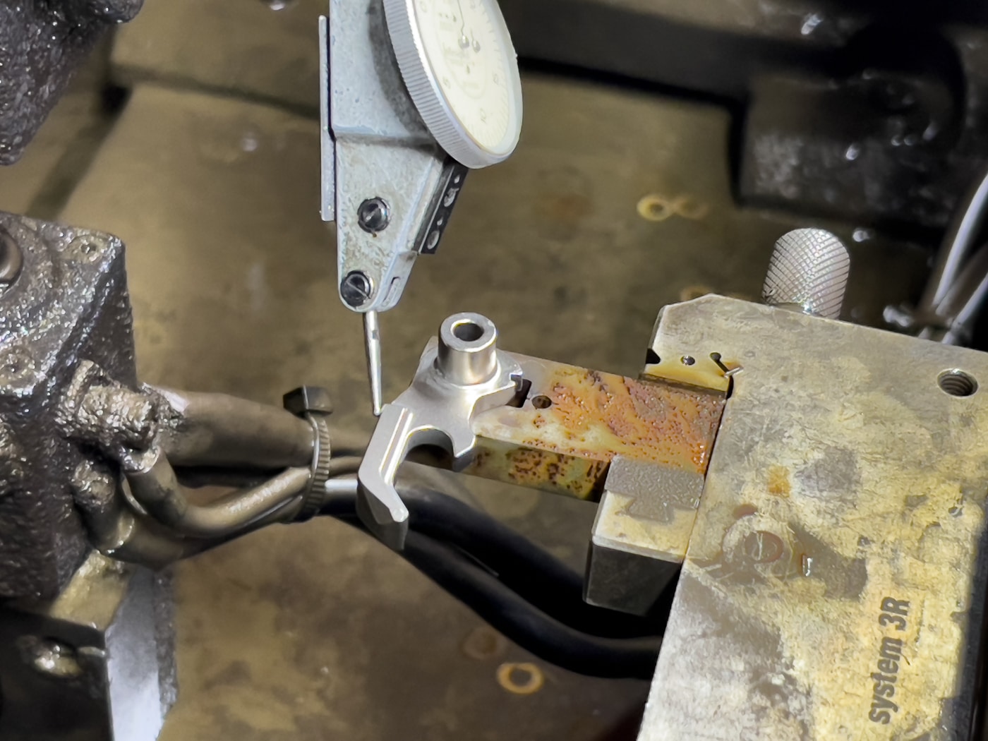 precision machining customizing Hellion trigger