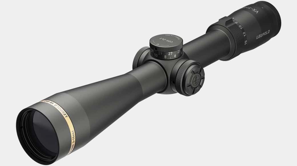 Leupold VX-5HD 3-15x44 CDS-ZL2 Side Focus Illum. FireDot Duplex