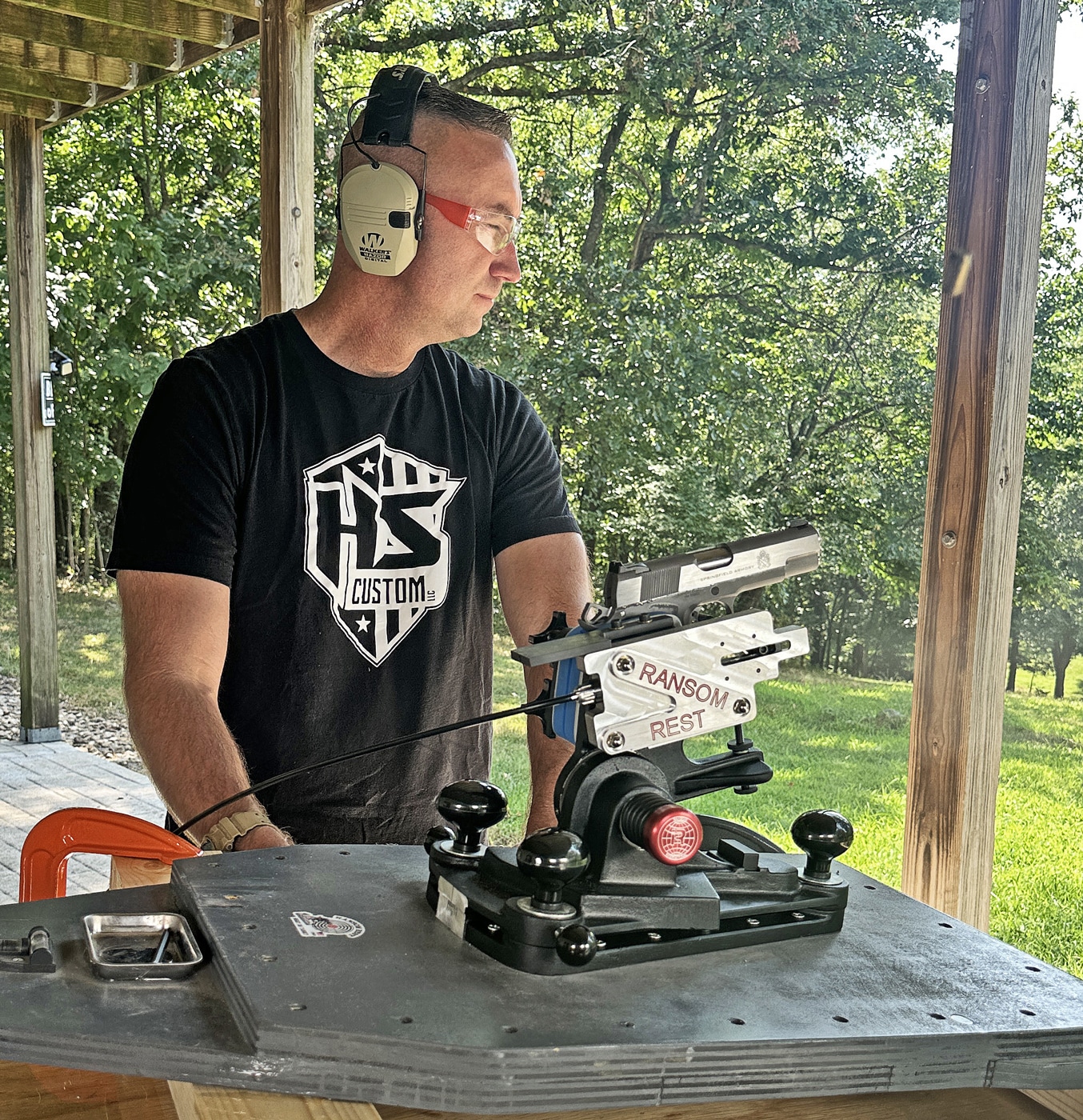 testing HS Custom Garrison with Ransom Rest