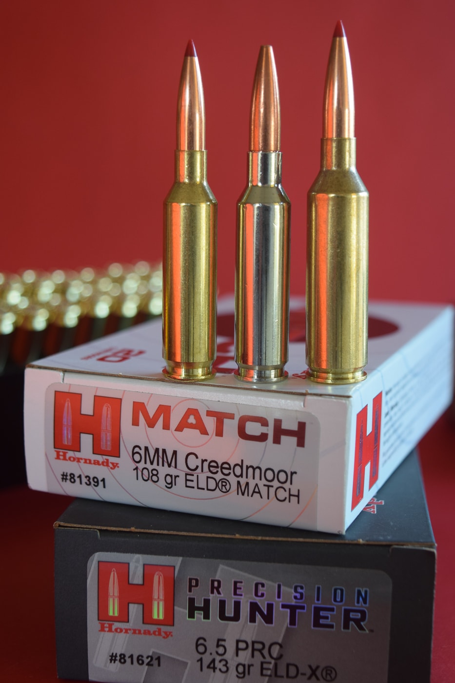 various 6mm cartridges