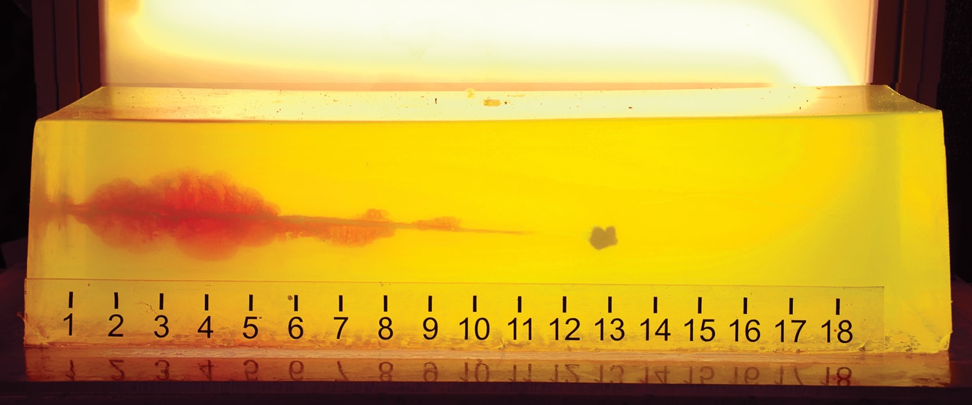 10mm penetration in ballistic gel