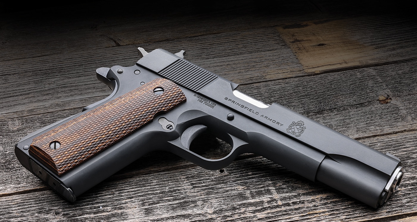 hammer-fired single-action 1911