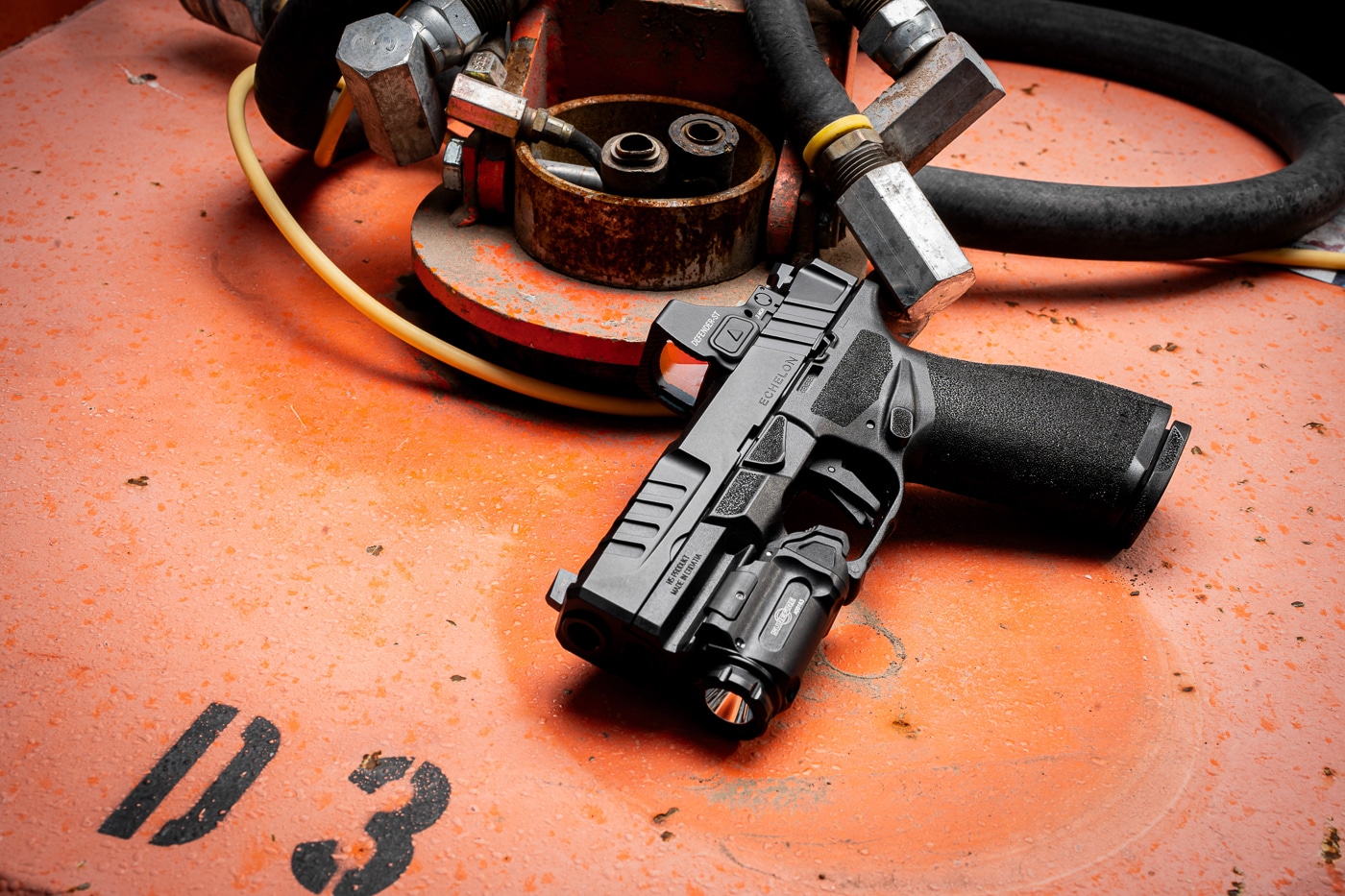 Springfield Echelon 4.0FC 9mm handgun