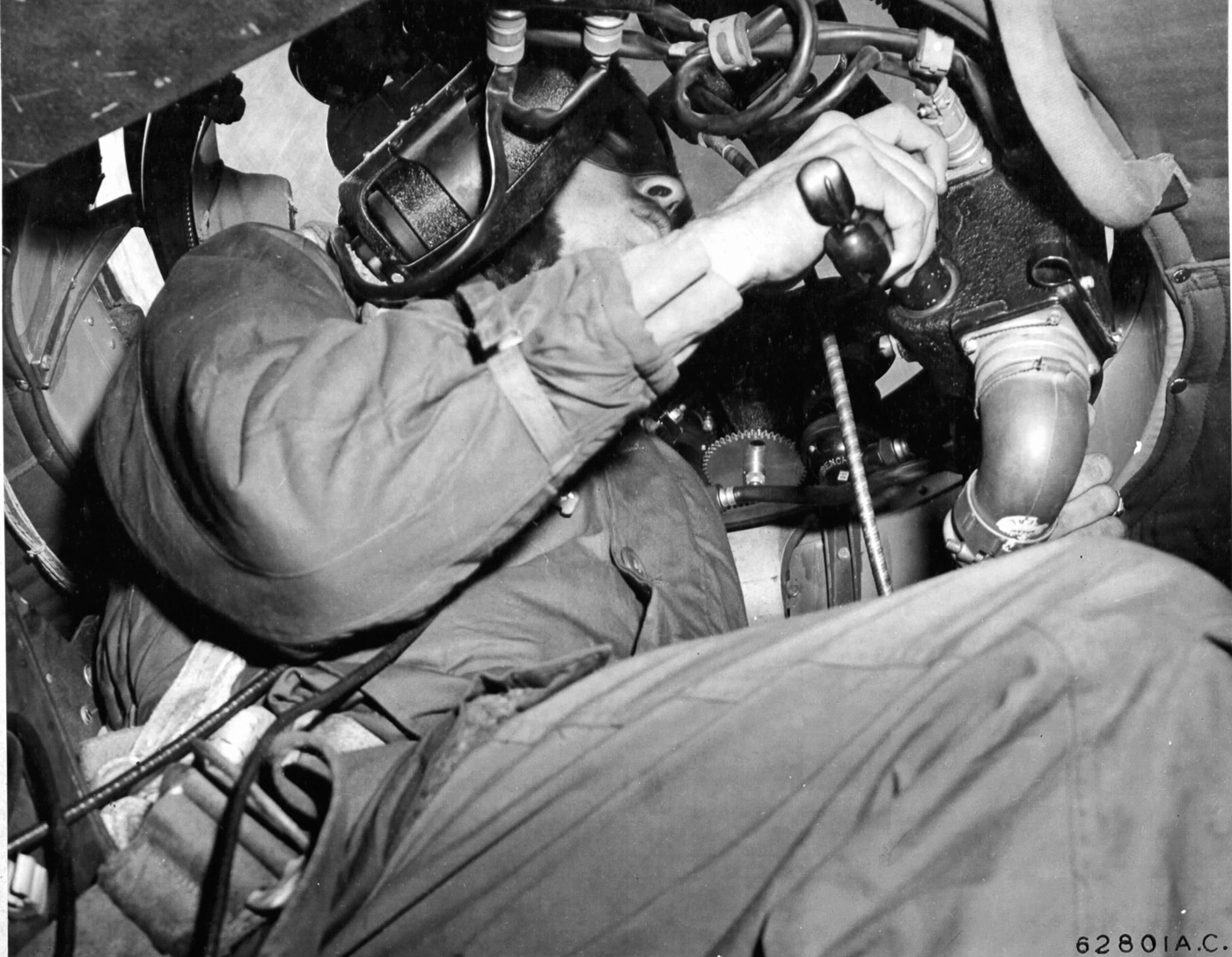 B-29 top turret gunner