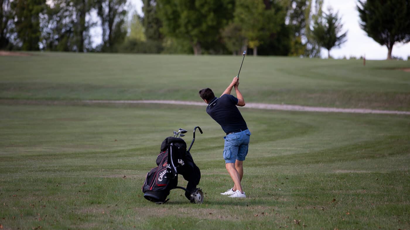 EDC includes CCW while playing golf