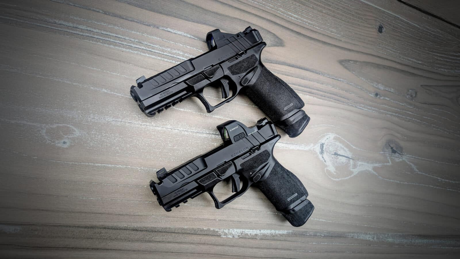 Battle of the Comps: Echelon 4.0C vs. 4.5F