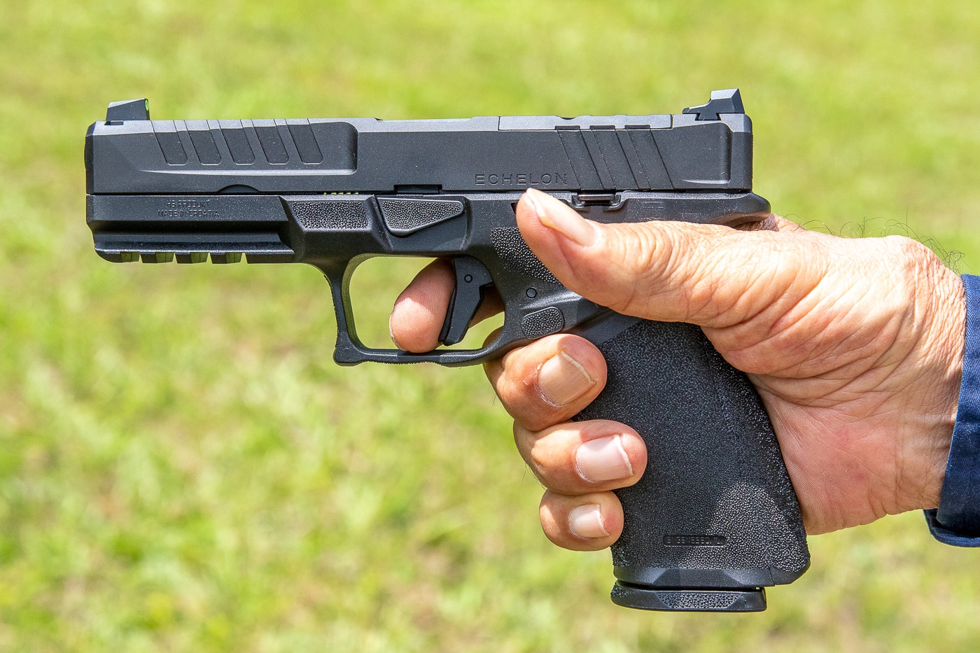 Echelon striker-fired