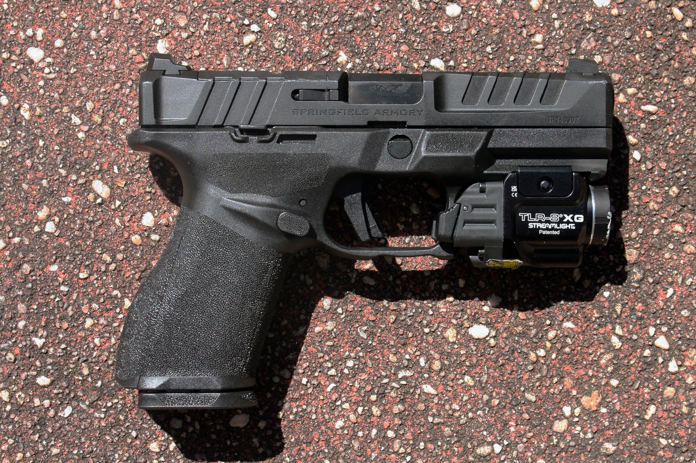 Echelon with WML the author needed a holster to fit