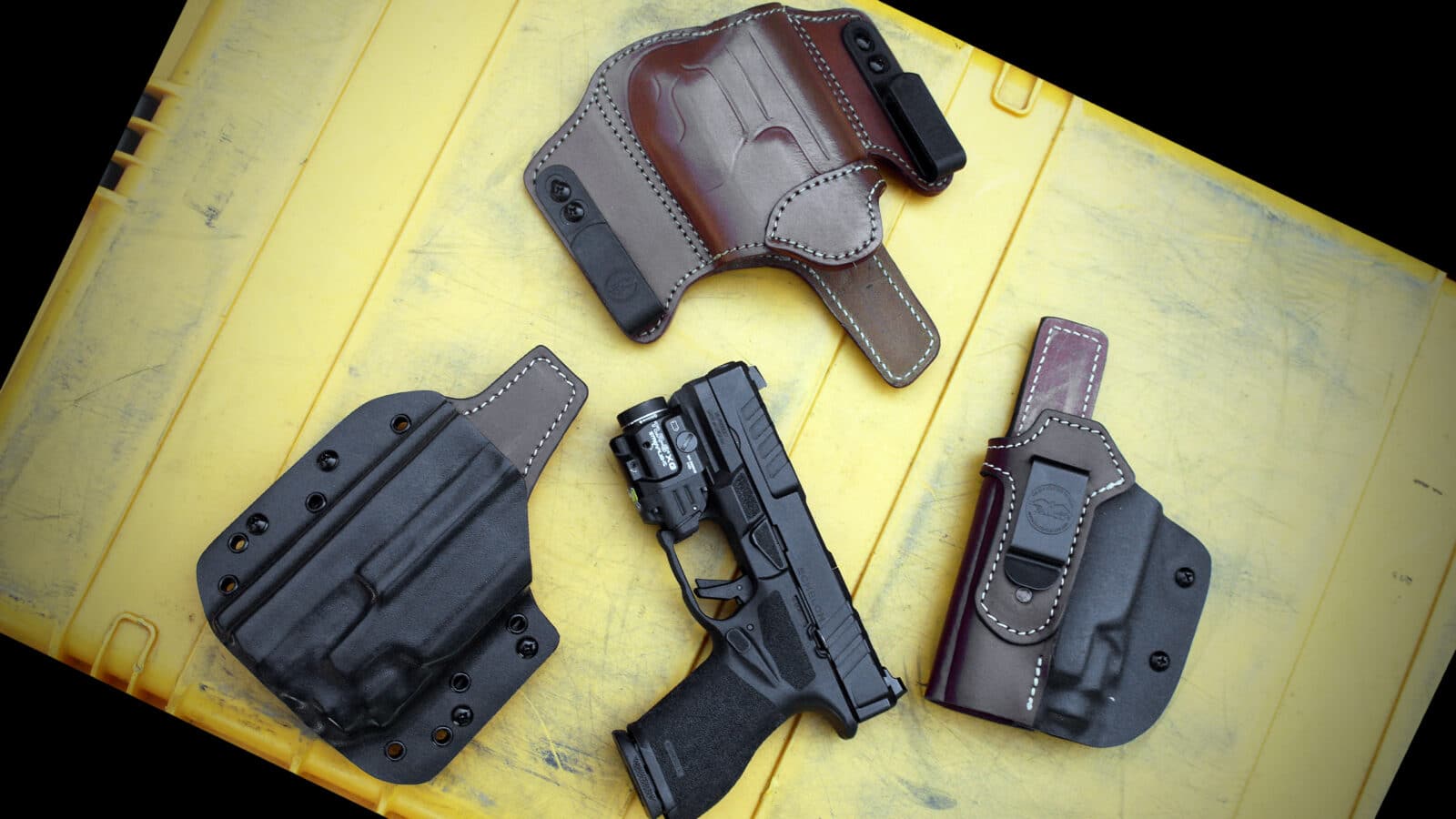 Falco Holsters for the Echelon Falco Holsters for the Echelon