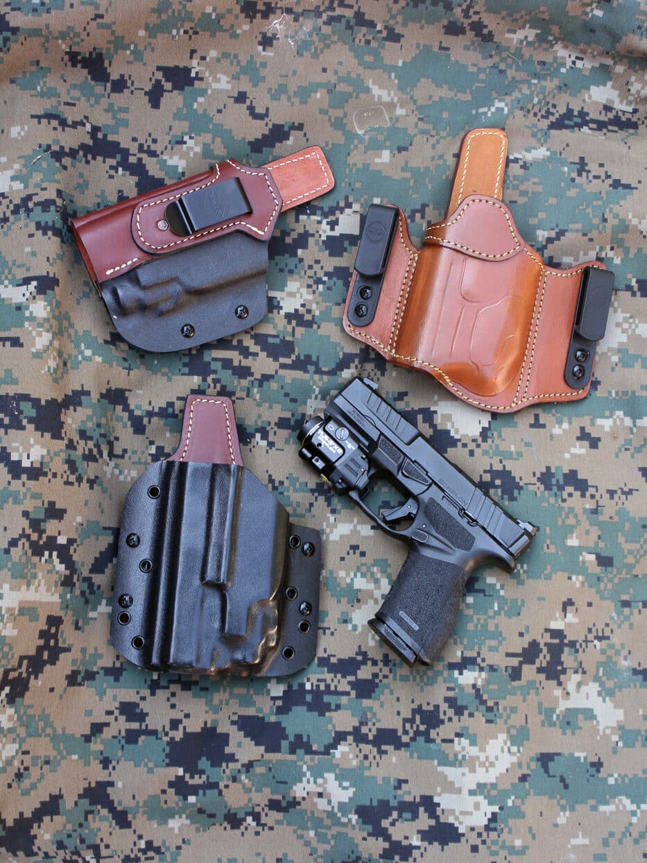 Falco Holsters options for Echelon