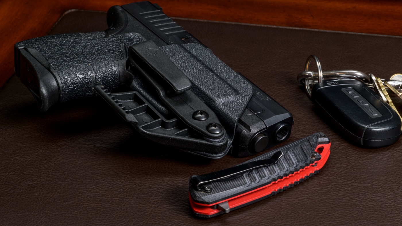MFT Minimalist holster review for EDC