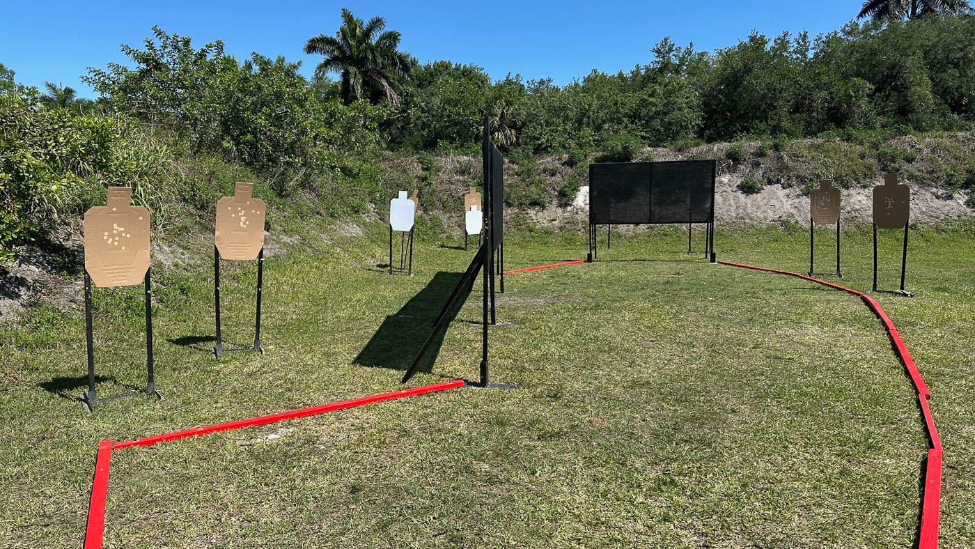 USPSA stage