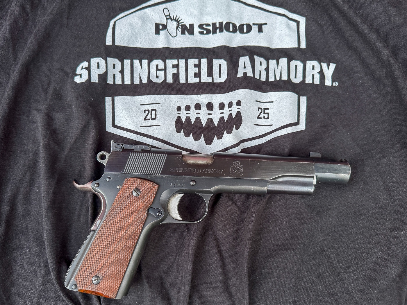 custom 1911 for competition