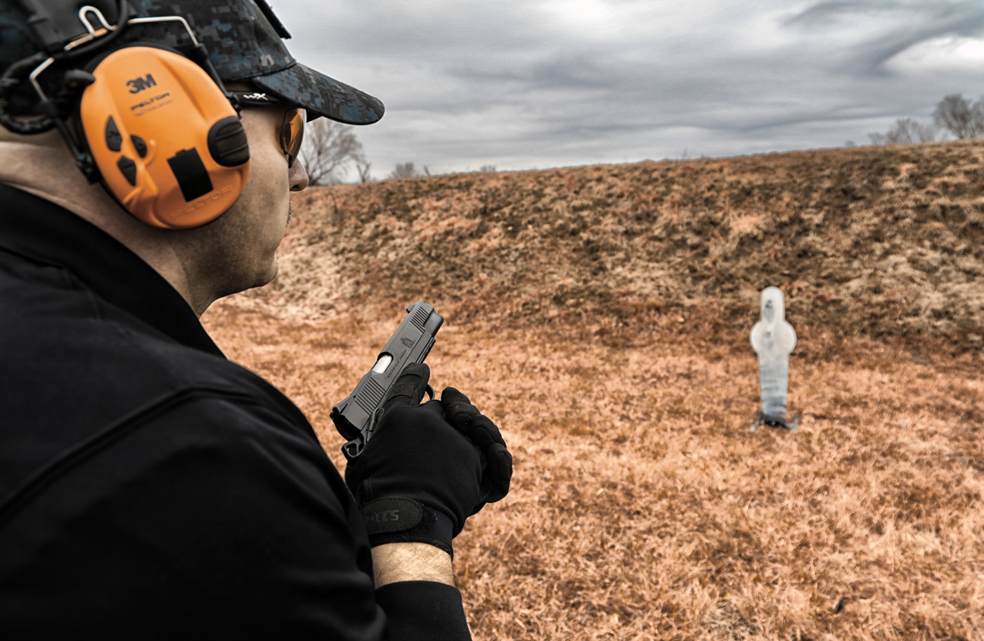 edc training on shooting range