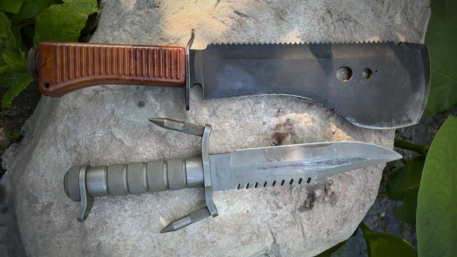 Capt. Dale Dye: Fieldcraft Knives 101 Capt. Dale Dye: Fieldcraft Knives 101