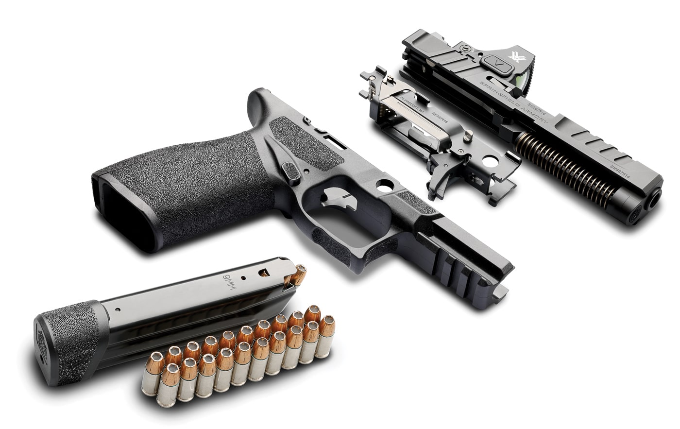 Springfield Echelon 4.0FC gun stripped