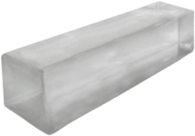 Clear Ballistics 10% Gel Shooter Block