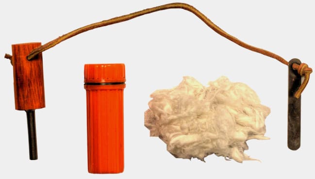 Endure Survival Kits Endure Survival Metal Match Kit