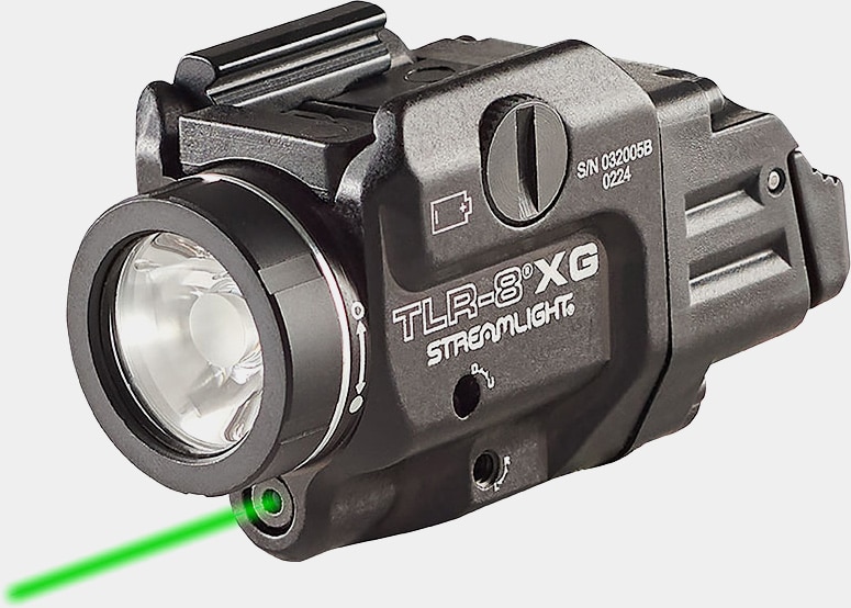 Streamlight TLR-8 X G w/ Green Laser