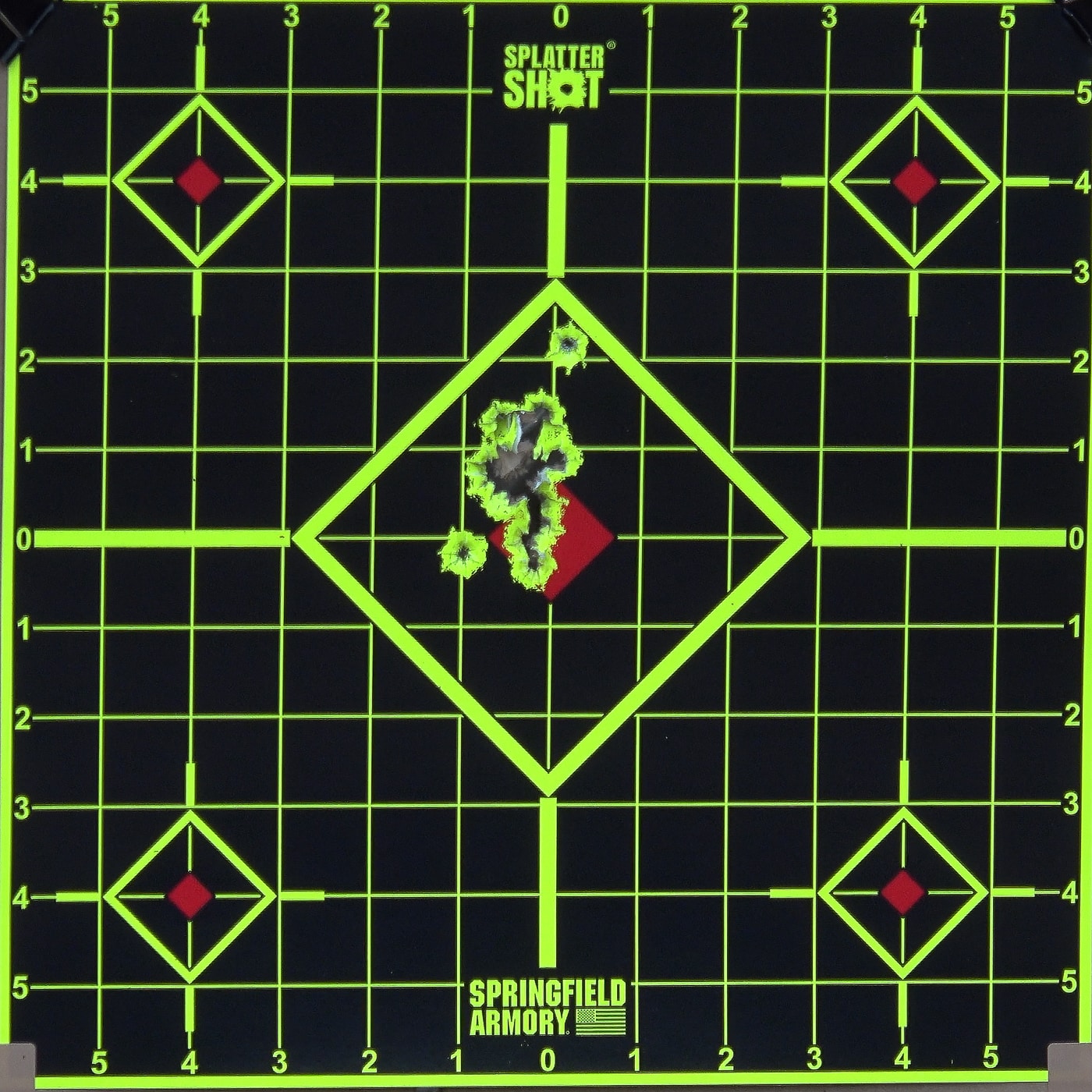 target from SA-35 testing