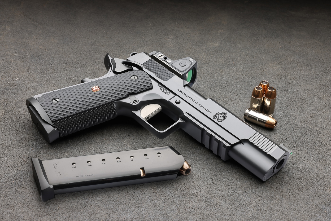 10-8 Performance Master Class 1911 Springfield Armory