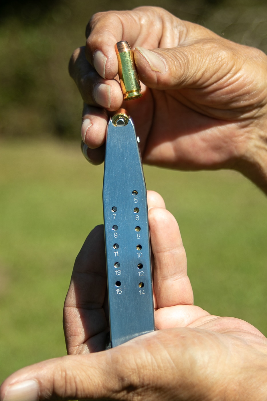 15 round 10mm magazine for Springfield XDM 10mm