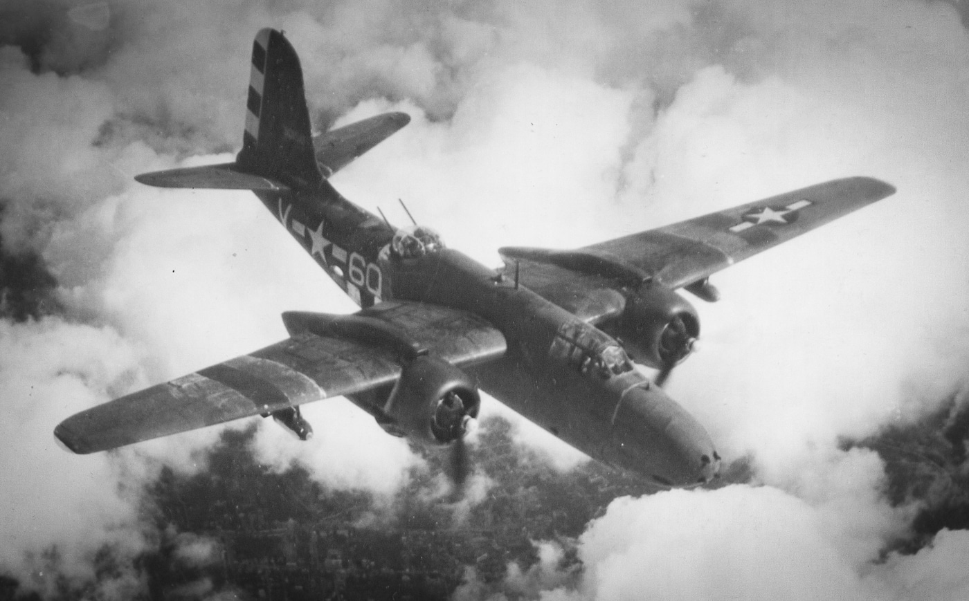 A-20 Havoc American bomber