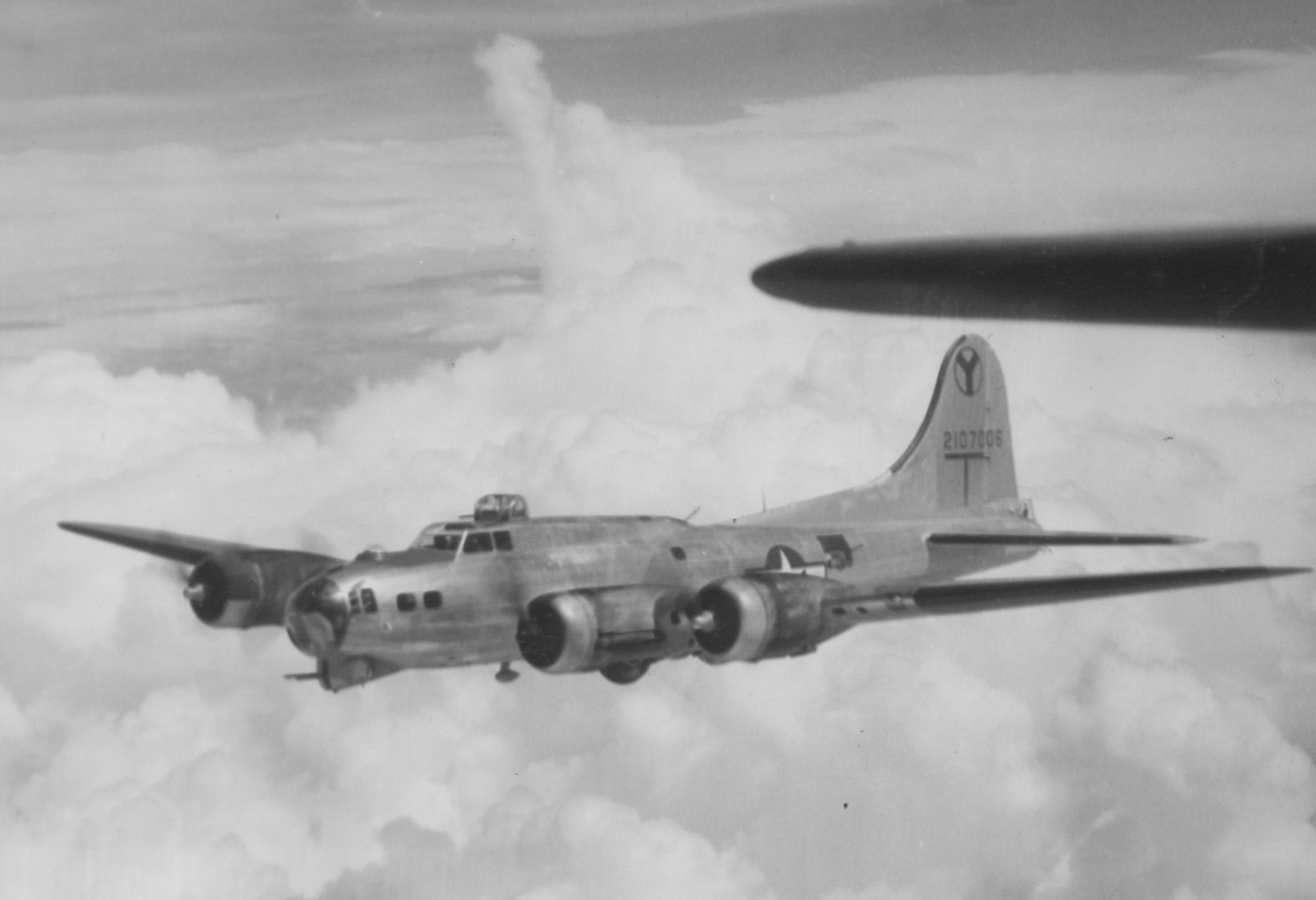 Boeing B-17 Flying Fortress heavy bomber