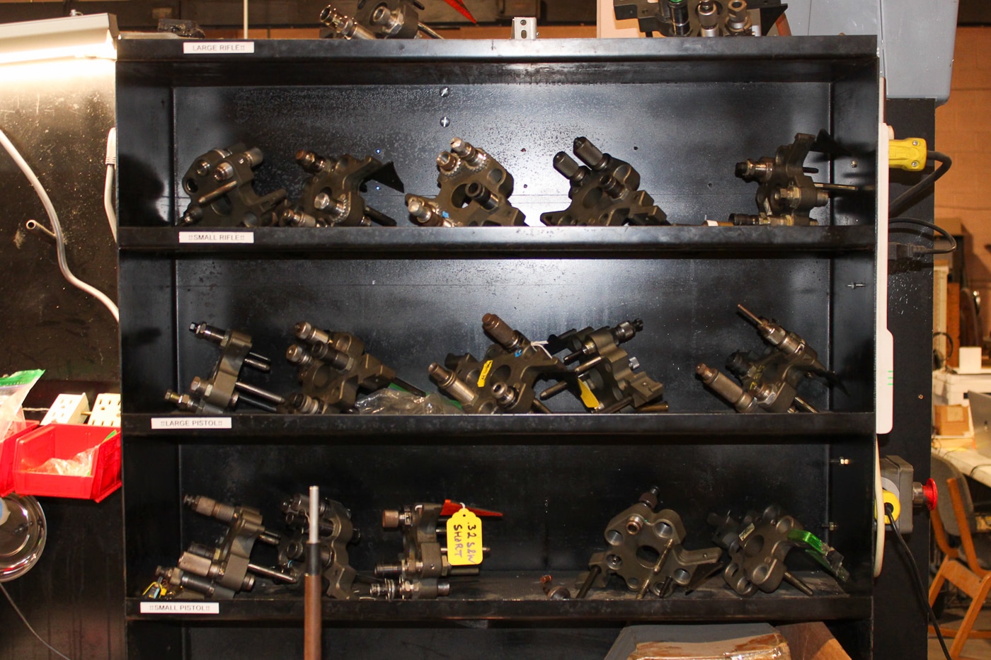 Dillon tool heads for different ammunition manufacturing