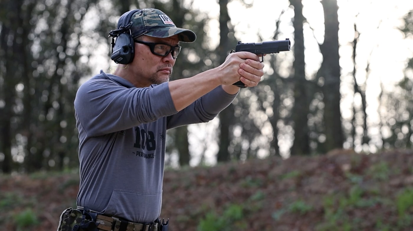 Hilton Yam shooting 1911