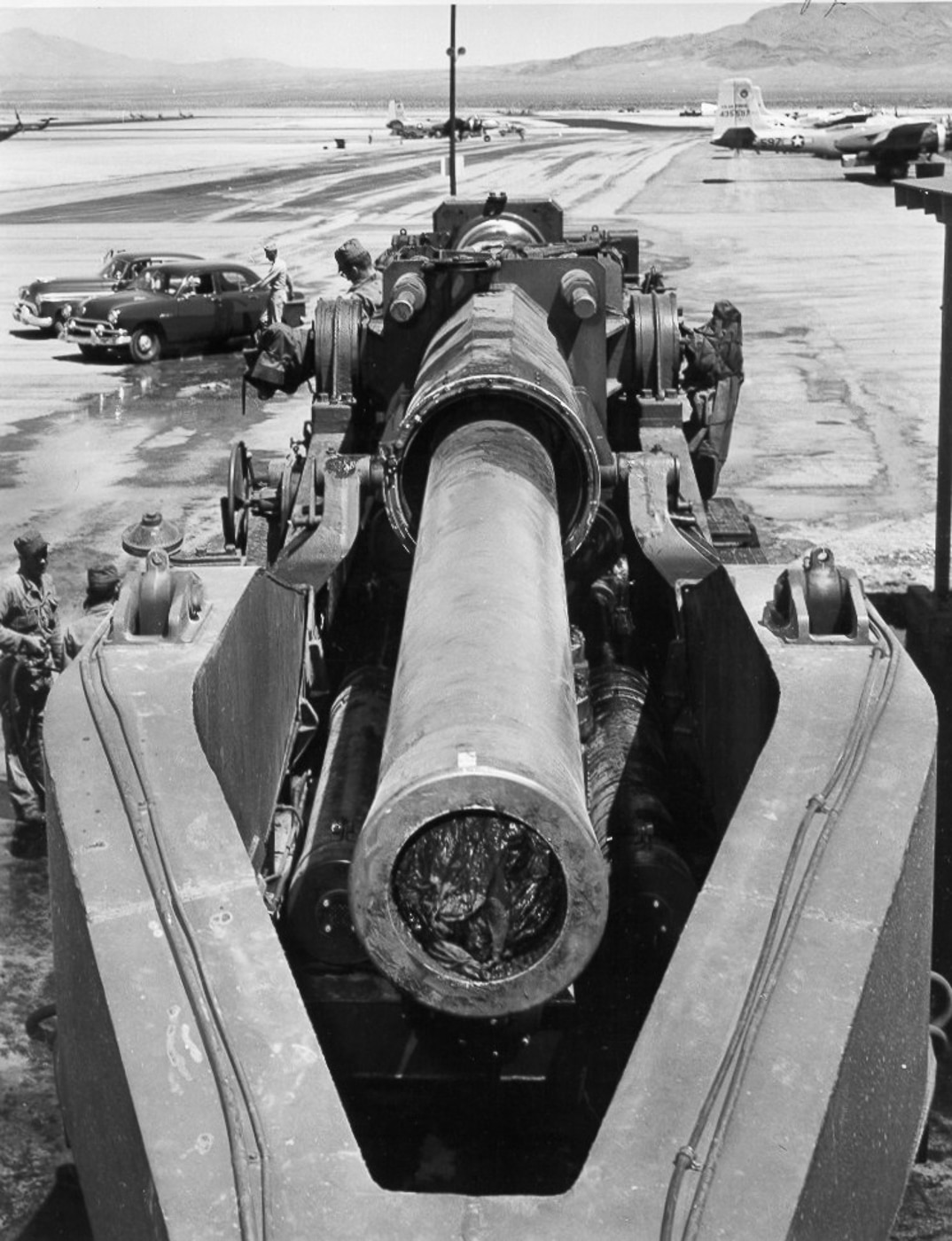 M65 Atomic Cannon development