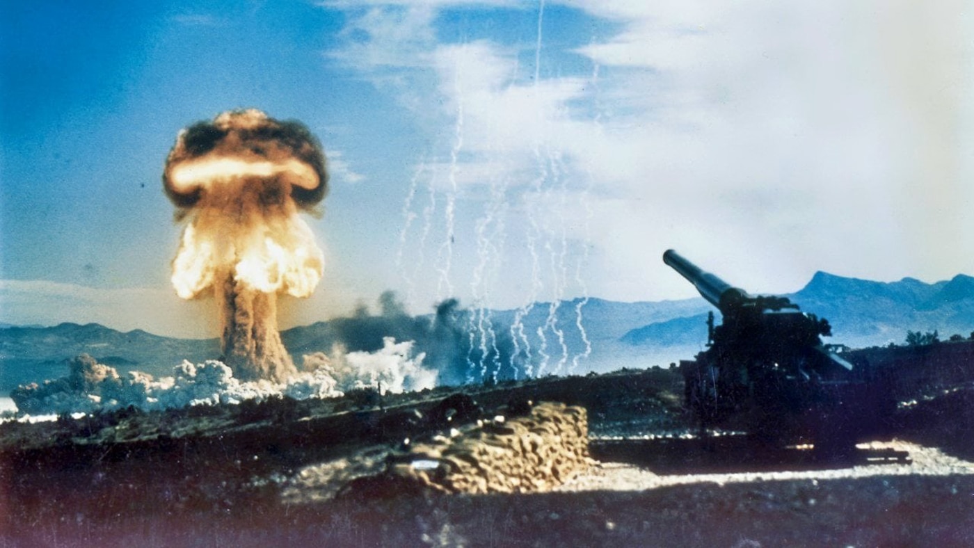 M65 atomic cannon nuclear test