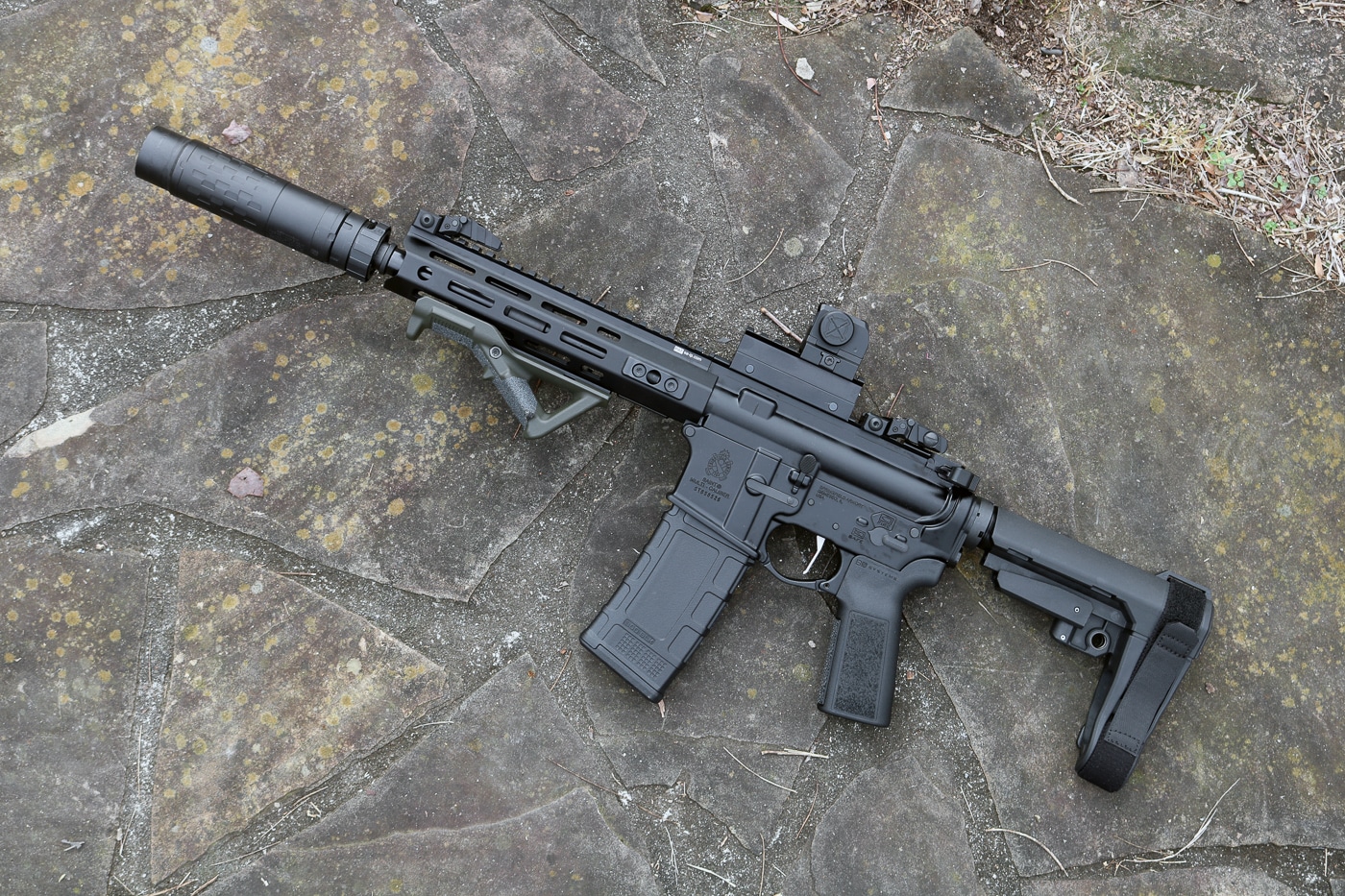SAINT Victor 300 AAC Blackout pistol with ACCU-TITE tension system