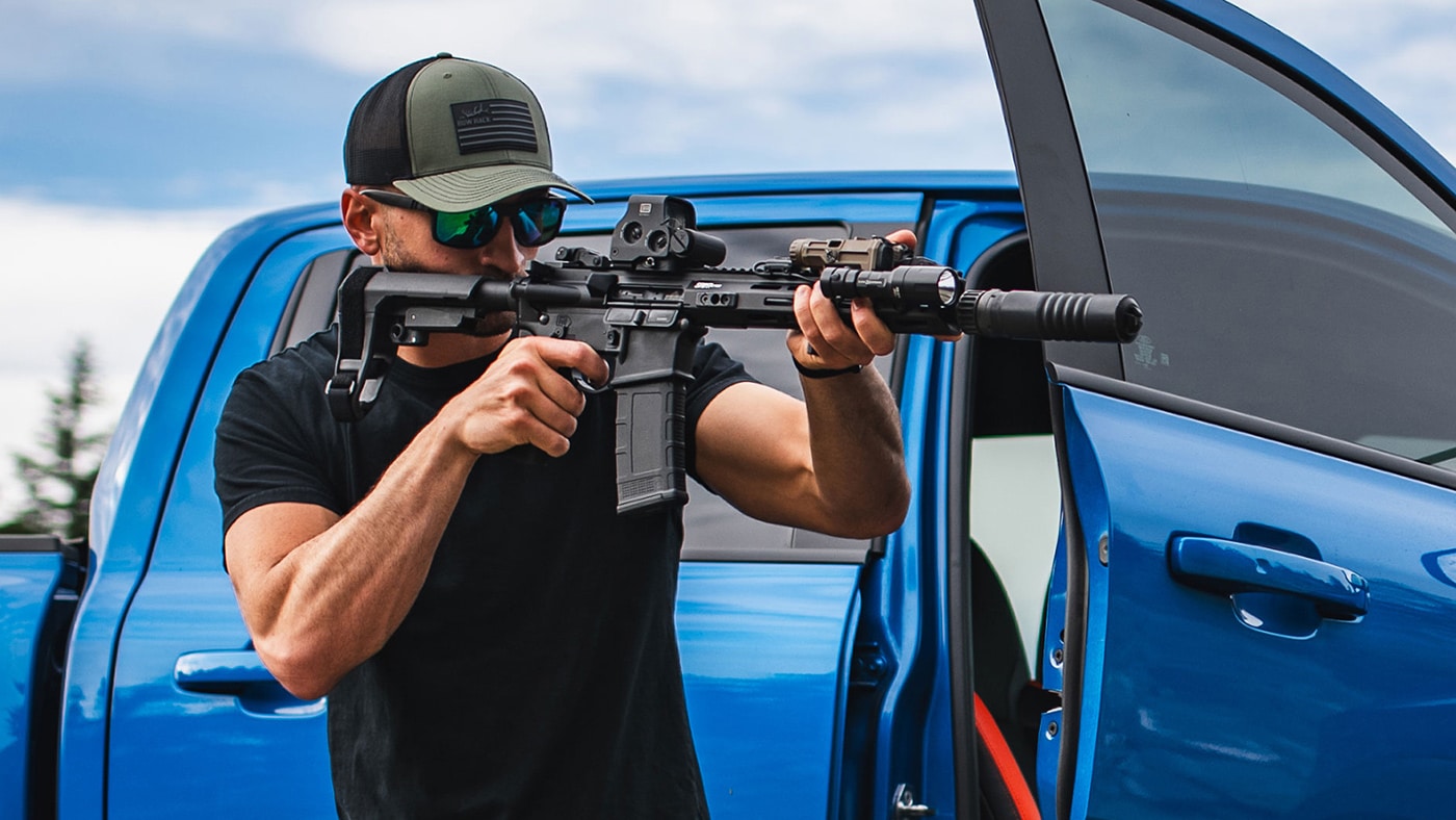 Springfield Armory SAINT Victor pistol 300 BLK review