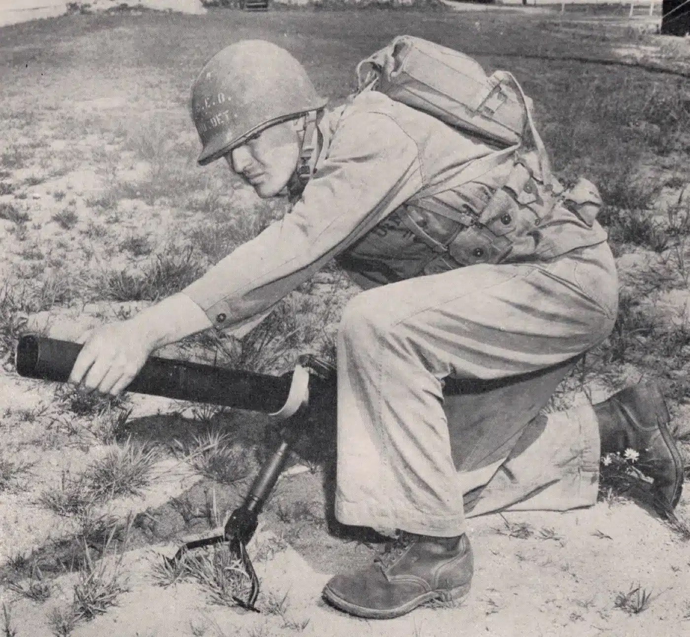 T-20 Garret mortar