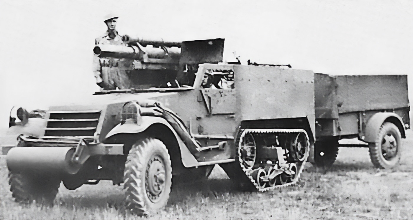 T19 howitzer motor carriage