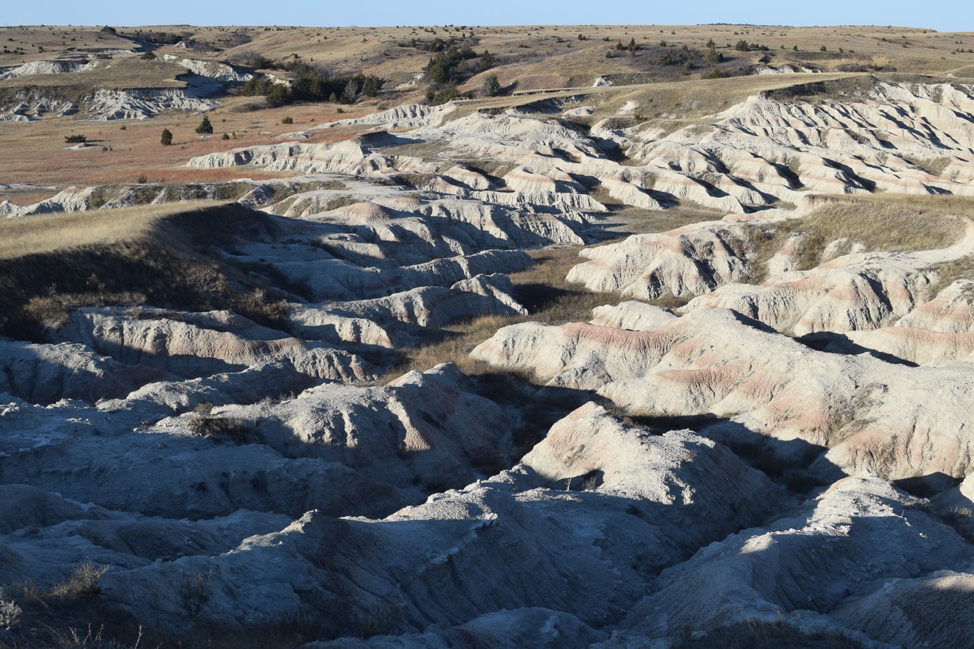 Teddy Roosevelt found wilderness in these Dakota badlands