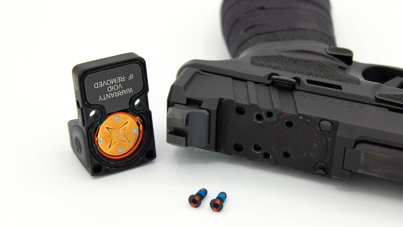Trijicon RMR and pins