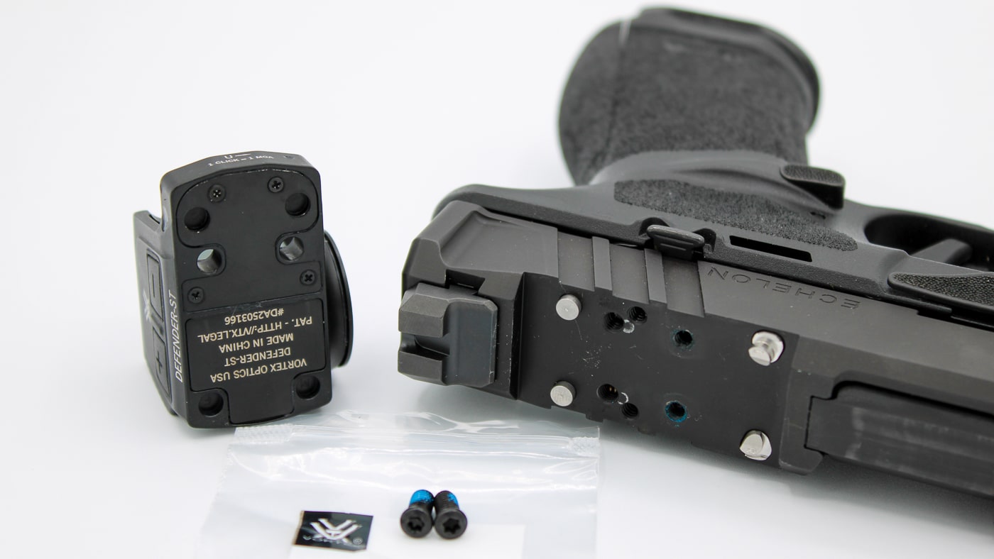 Vortex Defender-ST and DPP pins